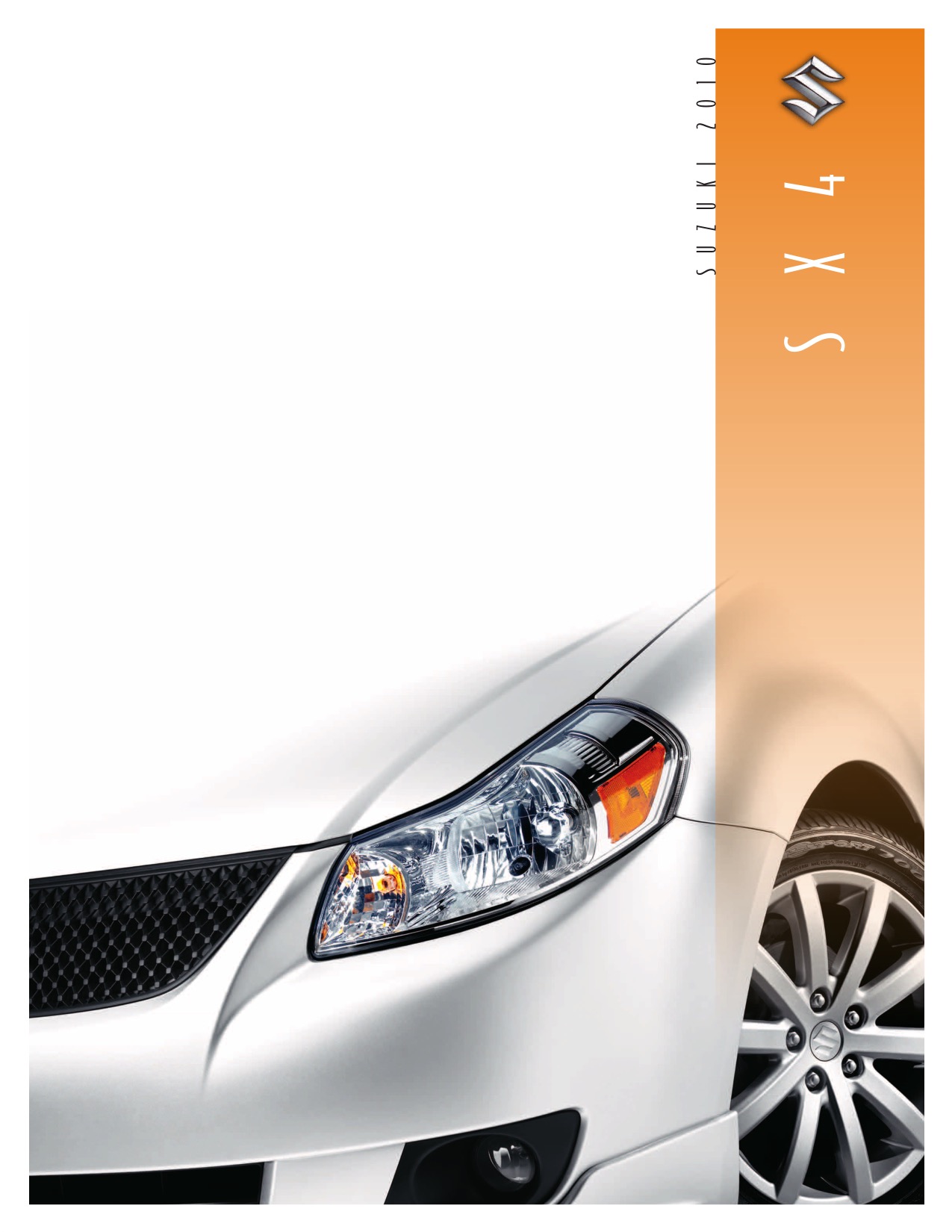 2010 Suzuki SX4 Brochure Page 2